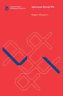 Agreement Beyond Phi by Shigeru Miyagawa