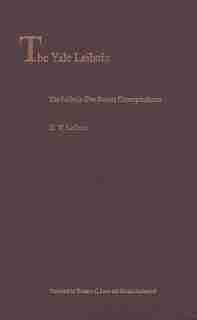 The Leibniz-des Bosses Correspondence by G. W. Leibniz