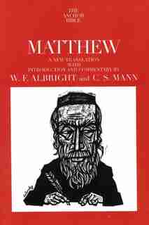 Matthew by W. F. Albright