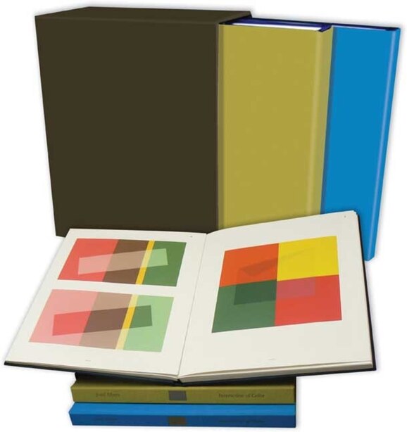 Interaction of Color New Complete Edition, livre de Josef Albers (Couverture rigide) www