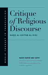 Critique Of Religious Discourse by Nasr Hamid Abu Zayd
