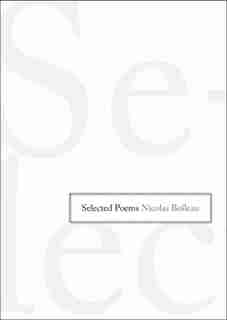 Selected Poems by NICOLAS BOILEAU