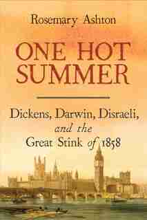 One Hot Summer: Dickens, Darwin, Disraeli, And The Great Stink Of 1858 by Rosemary Ashton
