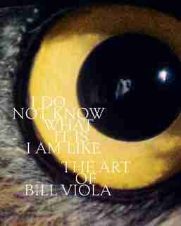I Do Not Know What It Is I Am Like: The Art Of Bill Viola by John Hanhardt