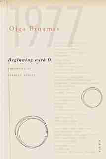 Beginning With O by Olga Broumas