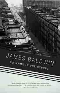 No Name In The Street by James Baldwin