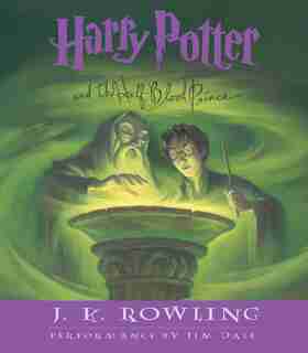 Harry Potter And The Half-blood Prince by J.K. Rowling