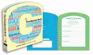 The Grandparent Book: A Keepsake Journal de Amy Krouse Rosenthal
