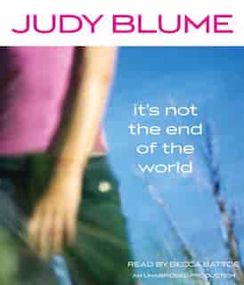 It's Not The End Of The World by Judy Blume