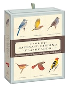 Sibley Backyard Birding Flashcards: 100 Common Birds Of Eastern And Western North America