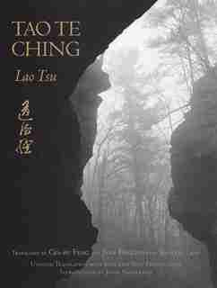 Tao Te Ching: With Over 150 Photographs By Jane English by Toinette Lao Tzu