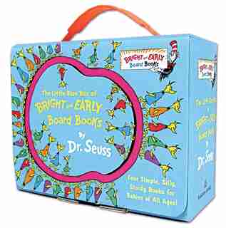 The Little Blue Box Of Bright And Early Board Books By Dr. Seuss by Dr. Seuss