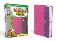 NIrV, Adventure Bible for Early Readers, Imitation Leather, Pink/Purple, Full Color: Amethyst/pink