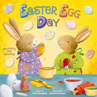 Easter Egg Day by Tara Knudson
