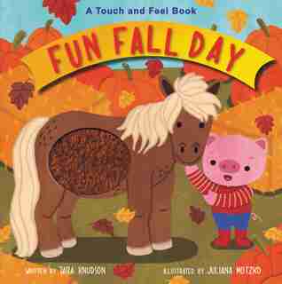 Fun Fall Day: A Touch And Feel Board Book by Tara Knudson