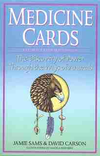 Medicine Cards: The Discovery Of Power Through The Ways Of Animals by Jamie Sams