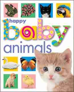 Happy Baby: Animals by Roger Priddy
