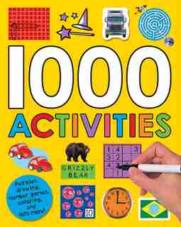 1000 Activities by Roger Priddy