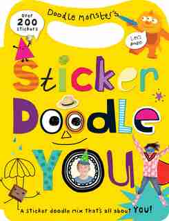 Sticker Doodle You by Roger Priddy
