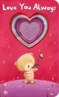 Shiny Shapes: Love You Always by Roger Priddy