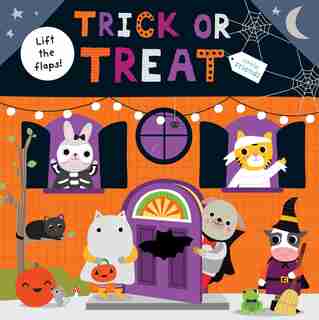 Little Friends: Trick Or Treat: A Lift-the-flap Book by Roger Priddy