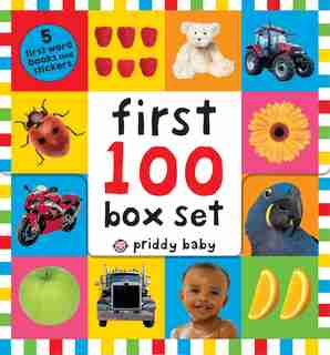 First 100 Pb Box Set (5 Books): First 100 Words; First 100 Animals; First 100 Trucks And Things That Go; First 100 Numbers; First 1 by Roger Priddy