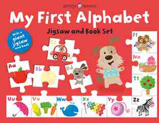 My First Alphabet Jigsaw Set by Roger Priddy
