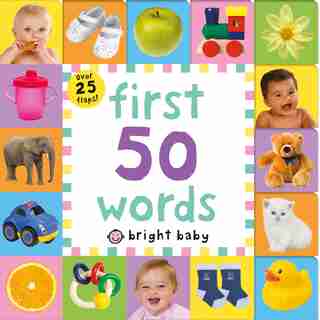 Lift-the-flap Tab: First 50 Words by Roger Priddy