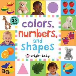 Lift-the-flap Tab: Colors, Numbers, Shapes by Roger Priddy