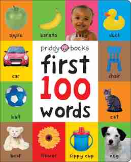 First 100 Words Padded (large) by Roger Priddy