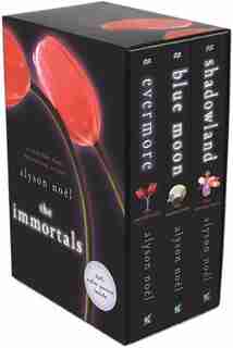The Immortals Boxed Set (TP, 1-3): Evermore, Blue Moon, Shadowland by Alyson Noël