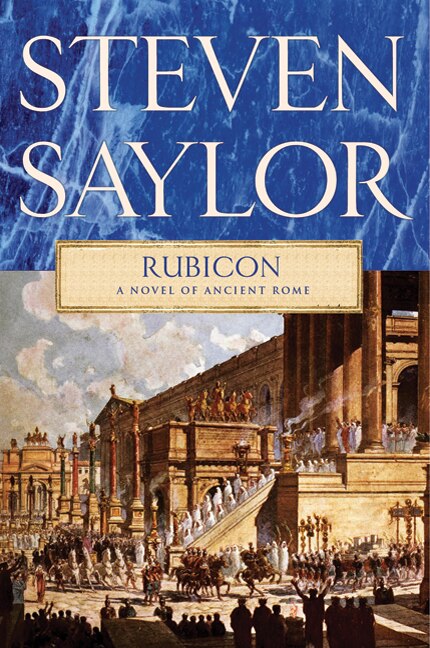Rubicon by Steven Saylor Paperback | Indigo Chapters