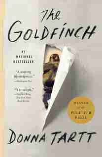 The Goldfinch: A Novel (pulitzer Prize For Fiction) by Donna Tartt