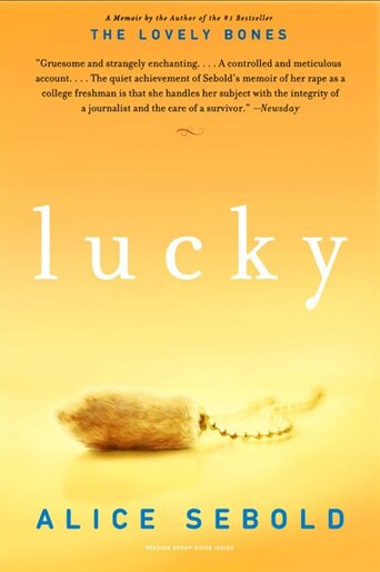 Lucky: A Memoir by Alice Sebold