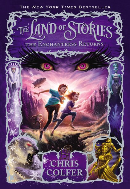 The Land Of Stories: The Enchantress Returns by Chris Colfer