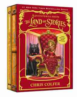 Adventures From The Land Of Stories Boxed Set: The Mother Goose Diaries And Queen Red Riding Hood's Guide To Royalty by Chris Colfer