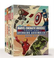 Marvel Cinematic Universe: Phase One Book Boxed Set: Avengers Assembled