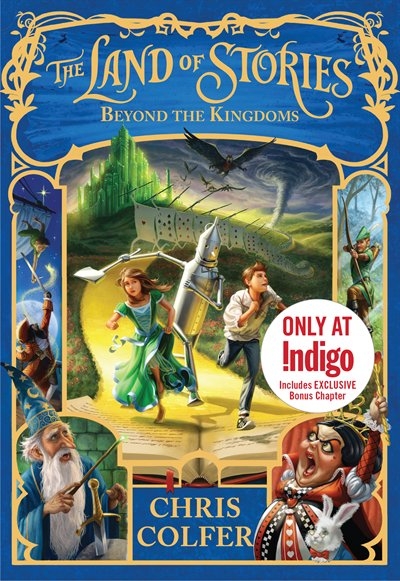 The Land Of Stories: Beyond The Kingdoms (Indigo Exclusive