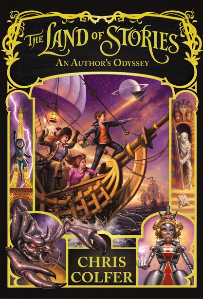The Land Of Stories: An Author's Odyssey by Chris Colfer