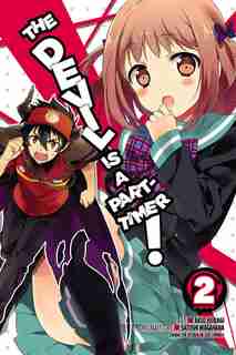 The Devil Is A Part-timer!, Vol. 2 (manga) by Satoshi Wagahara