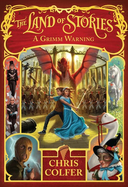 The Land Of Stories: A Grimm Warning by Chris Colfer