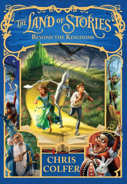 The Land Of Stories: Beyond The Kingdoms by Chris Colfer