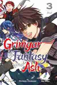 Grimgar Of Fantasy And Ash, Vol. 3 (manga) by Ao Jyumonji