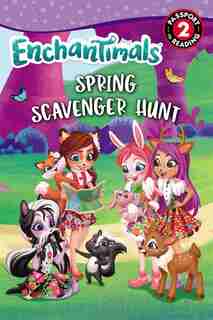 Enchantimals: Spring Scavenger Hunt by Perdita Finn
