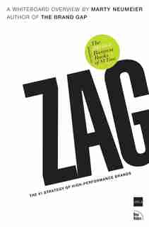 Zag: The #1 Strategy Of High-performance Brands by Marty Neumeier