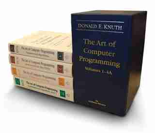 The Art of Computer Programming, Volumes 1-4A Boxed Set by Donald E. Knuth