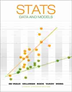 Stats Data And Models Second Canadian Edition Book By Richard D