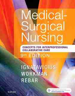 Medical-surgical Nursing: Concepts For Interprofessional Collaborative Care, Single Volume by Donna D. Ignatavicius