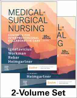 Medical-surgical Nursing: Concepts For Interprofessional Collaborative Care, 2-volume Set by Donna D. Ignatavicius