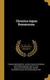 Chronica regum Romanorum by Thomas Ebendorfer Hardcover | Indigo Chapters